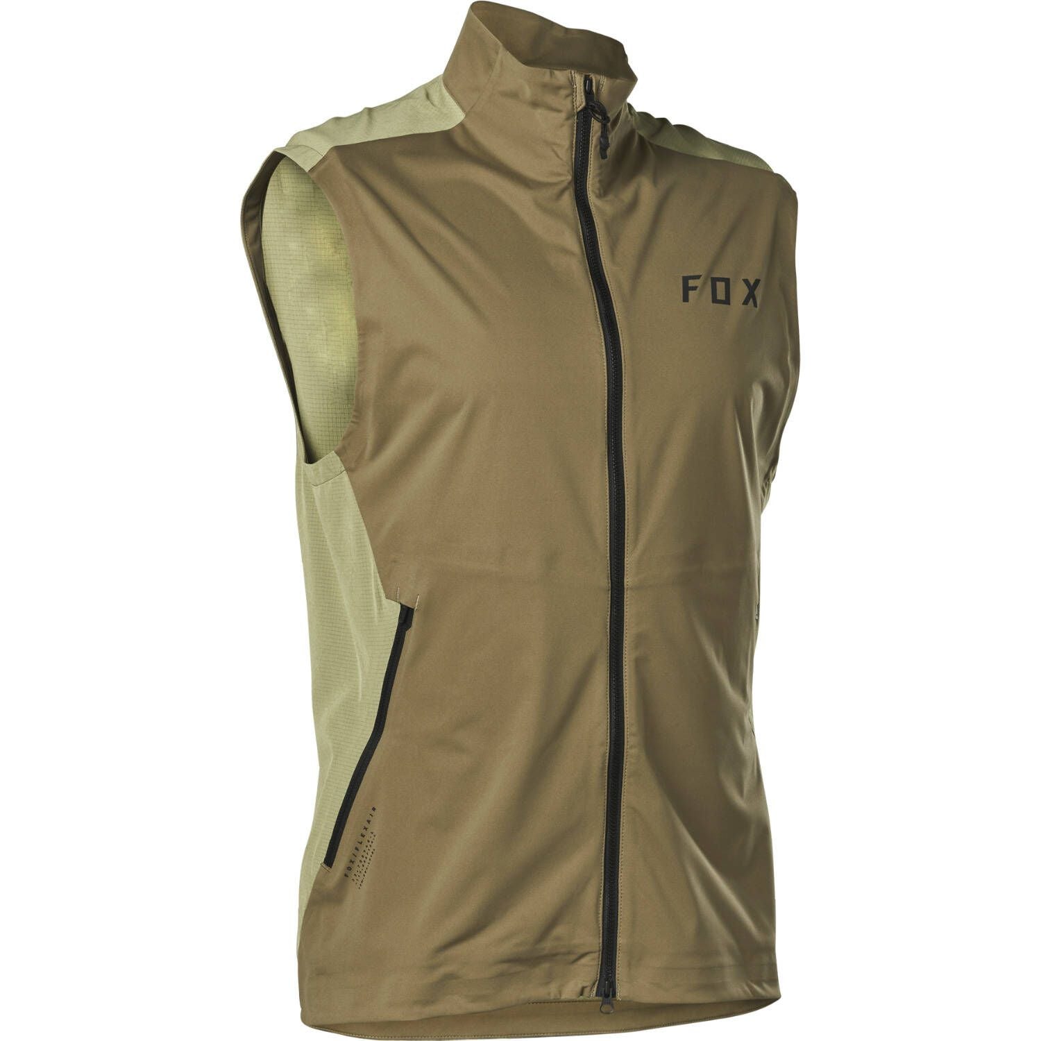 Fox Racing Flexair Cycling Vest - Bark - 2022 Bark X-Small