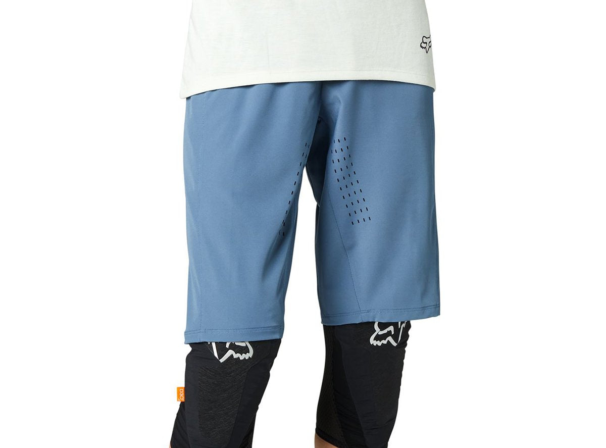 Fox Racing Flexair Lite Short - Womens - Matt Blue - 2021 Matt Blue X-Small