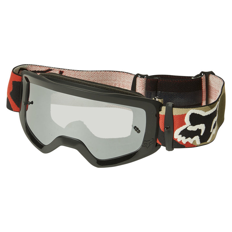 Fox Racing Main BNKR Goggle - Spark - Youth - Green Camo - 2022 Green Camo