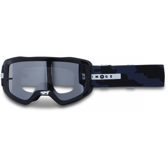 Fox Racing Main Nuklr Goggle - Spark - Black - 2022 Black