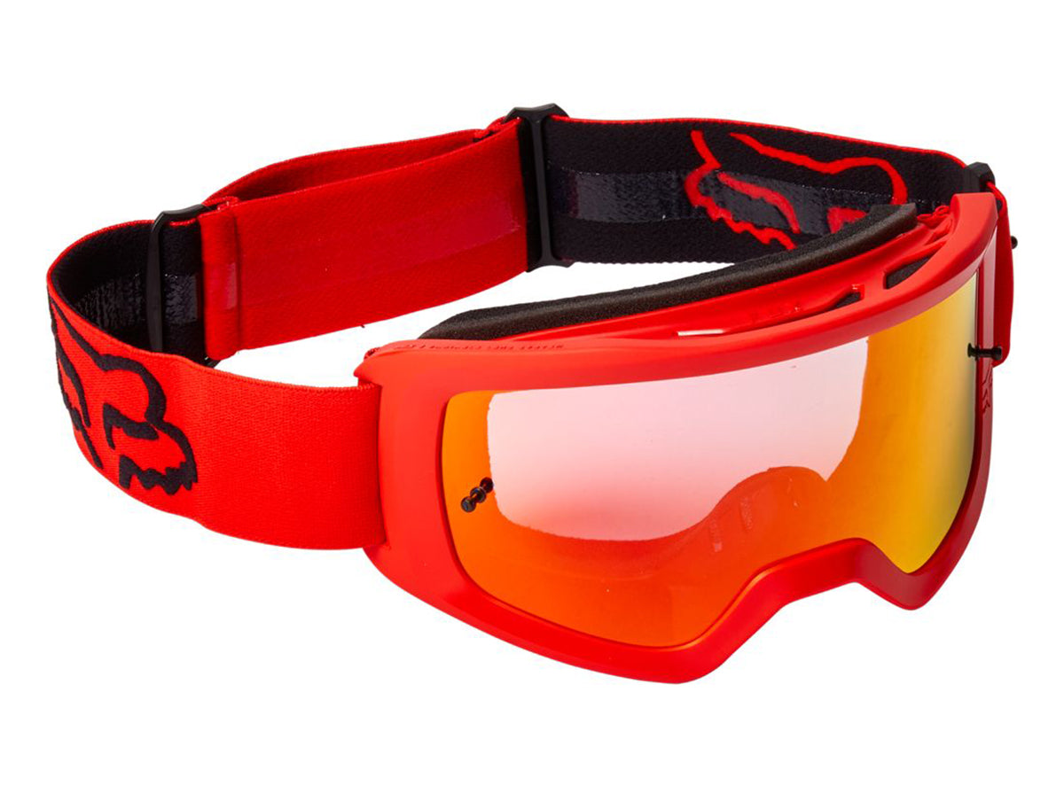 Fox Racing Main Stray Goggle - Spark - Fluorescent Red - 2021 Fluorescent Red