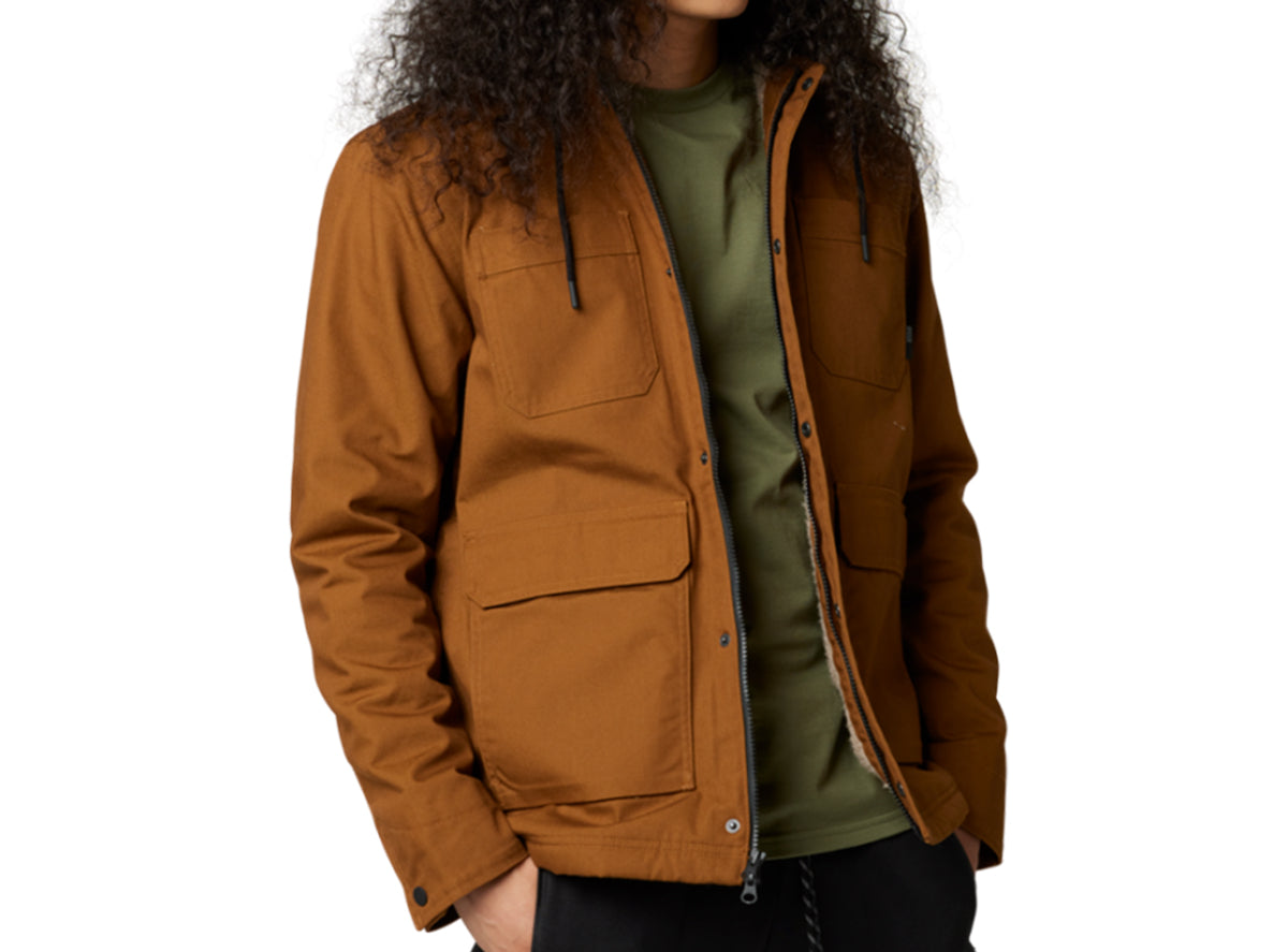 Fox Racing Mercer Jacket - Nutmeg - 2022 Nutmeg Small