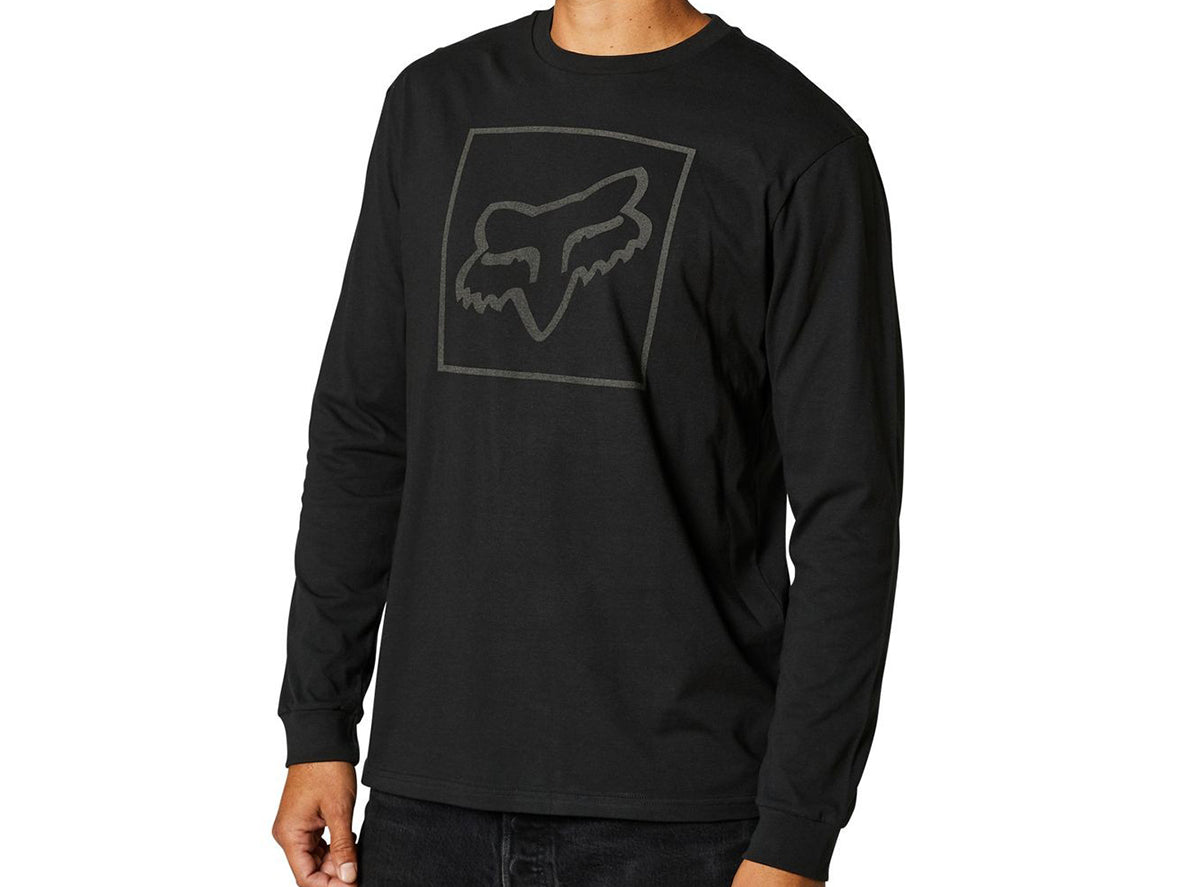 Fox Racing Off Tilter Long Sleeve Tee - Black - 2021 Black Small