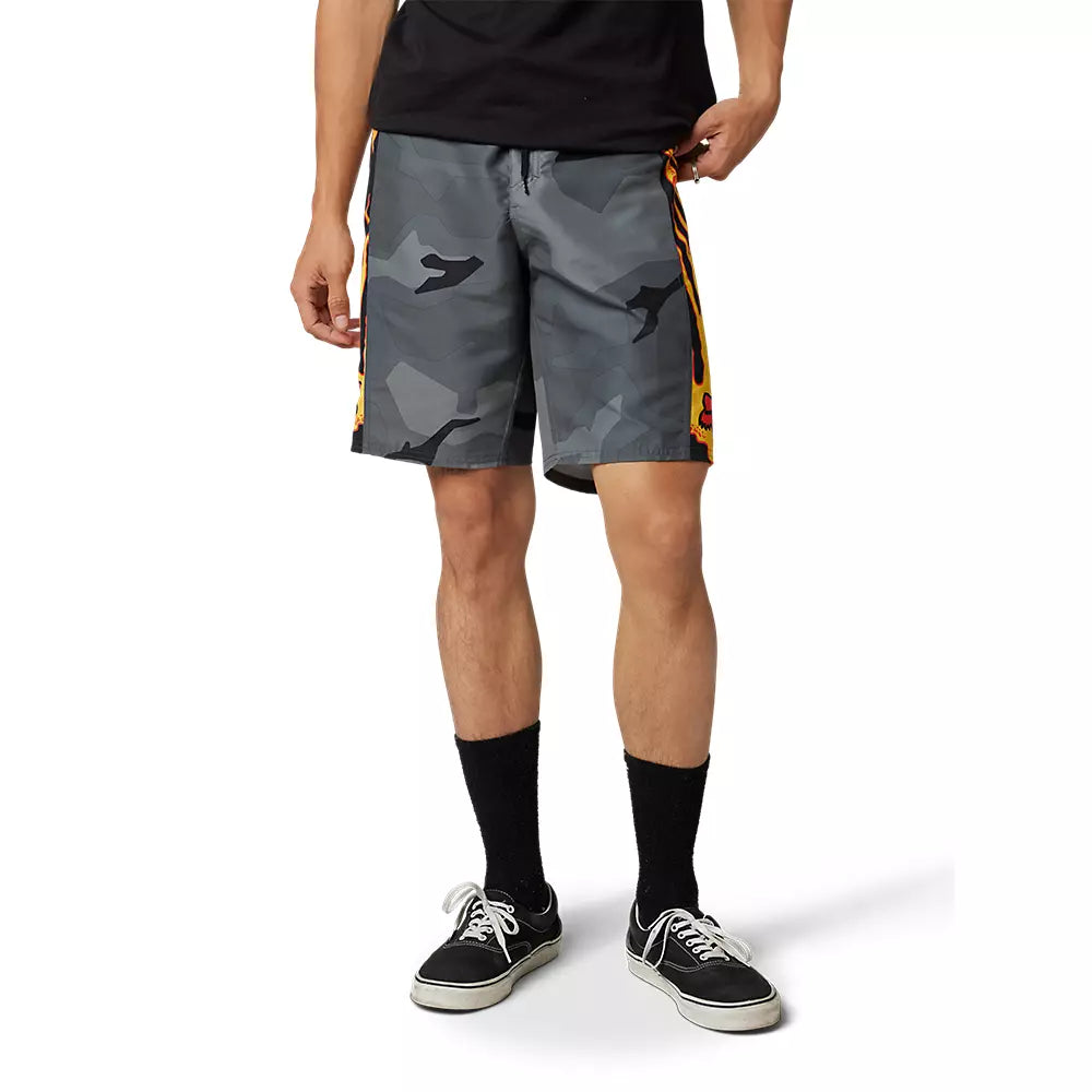 Fox Racing Parkerboss 20" Boardshort - Black Camo - 2022 Black Camo 28"