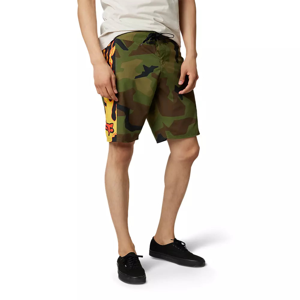 Fox Racing Parkerboss 20" Boardshort - Green Camo - 2022 Green Camo 28"