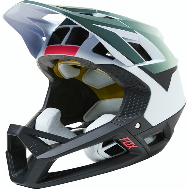 Fox Racing Proframe Graphic 2 Full Face Helmet - White - 2022 White Small