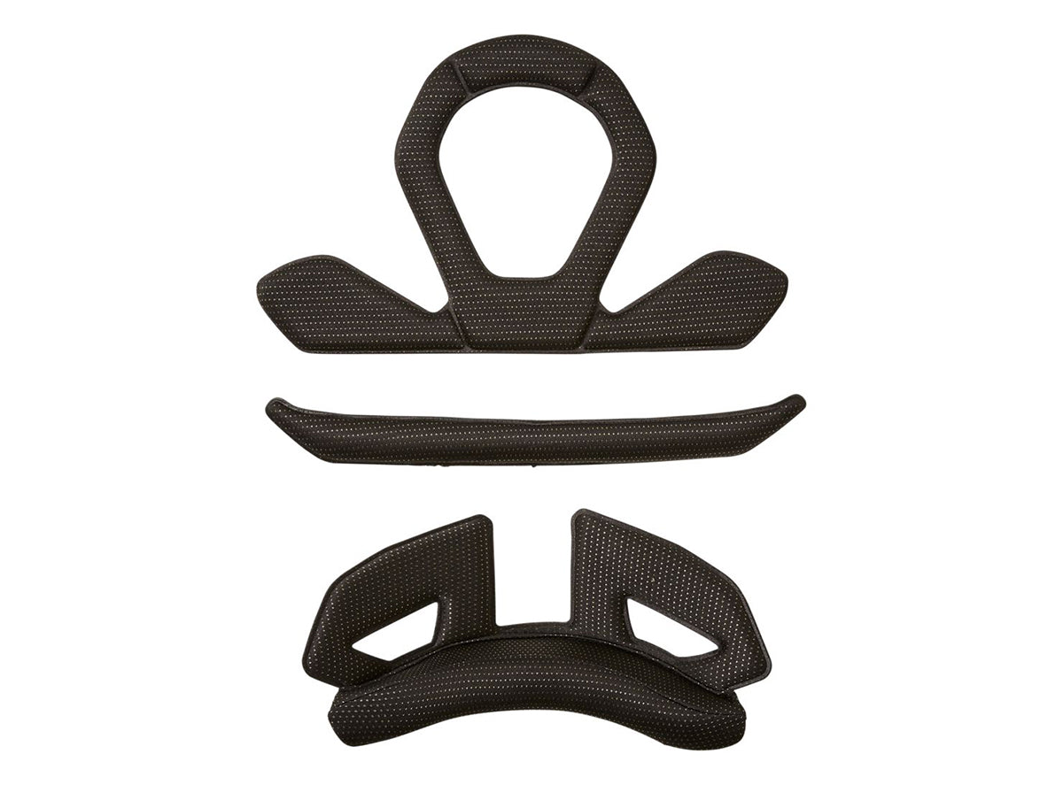 Fox Racing Proframe Replacement Pad Set - Black Black Thin Padding