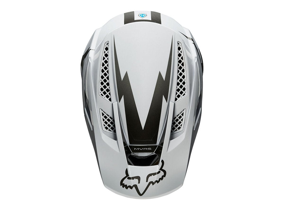 Fox Racing RPC MTB Helmet - Wurd - White - 2020