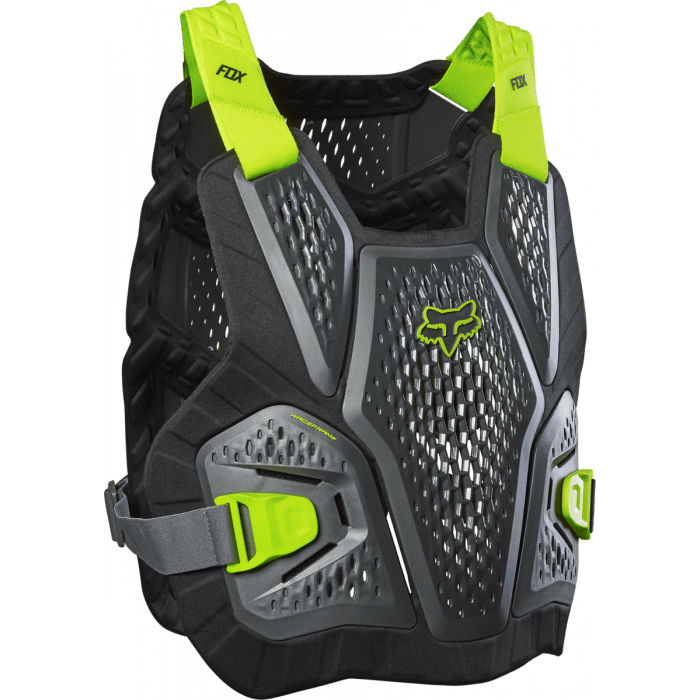 Fox Racing Raceframe Impact CE Body Guard - Dark Shadow - 2023 Dark Shadow Small/Medium
