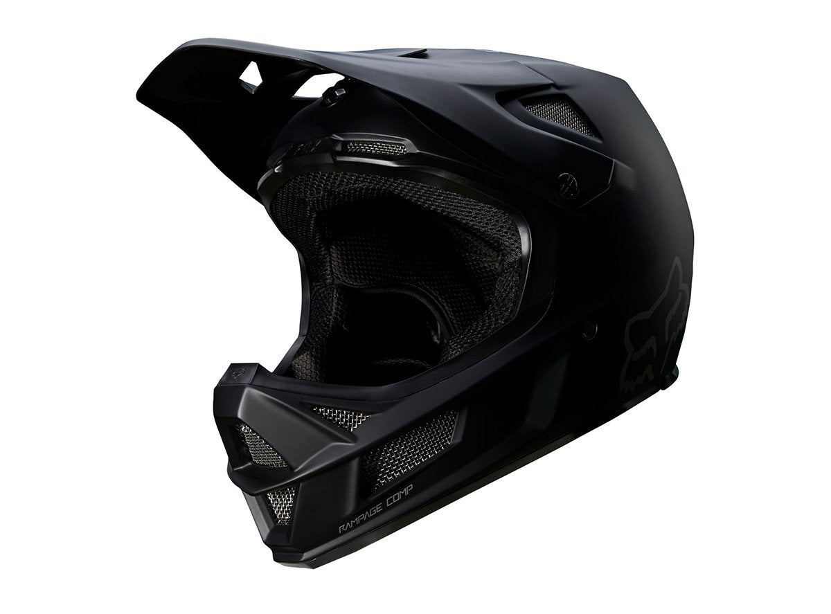 Fox Racing Rampage Comp Full Face Helmet - Matt Black - 2021 Matt Black X-Small