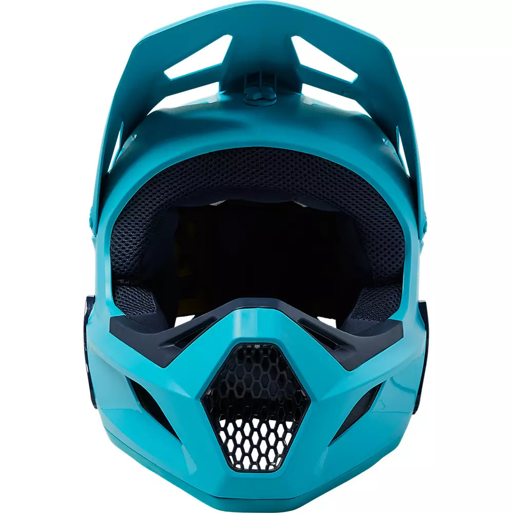 Fox Racing Rampage Full Face Helmet - Teal