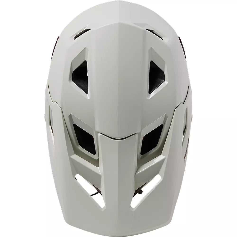 Fox Racing Rampage Full Face Helmet - Youth - Vintage White