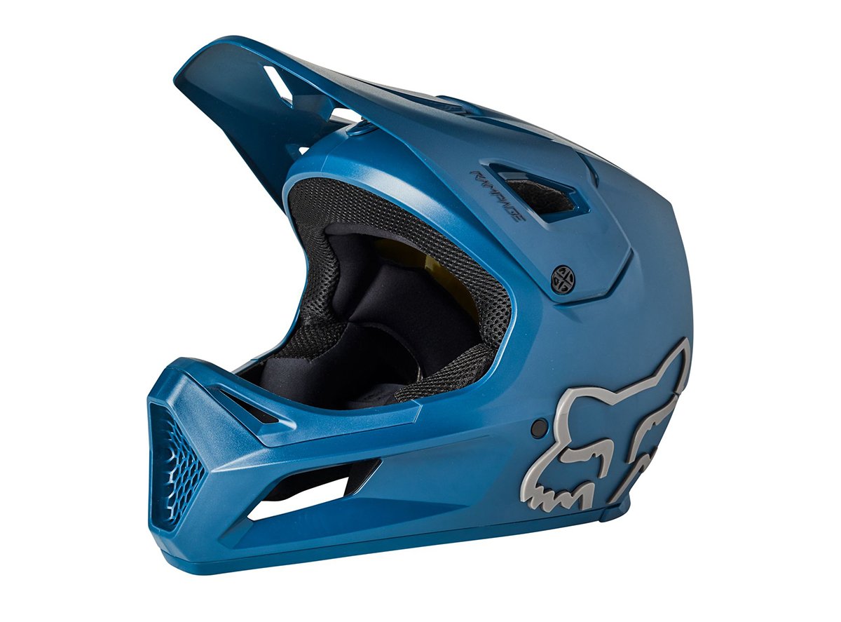 Fox Racing Rampage Full Face Helmet - Youth - Dark Indigo - 2021 Dark Indigo Small
