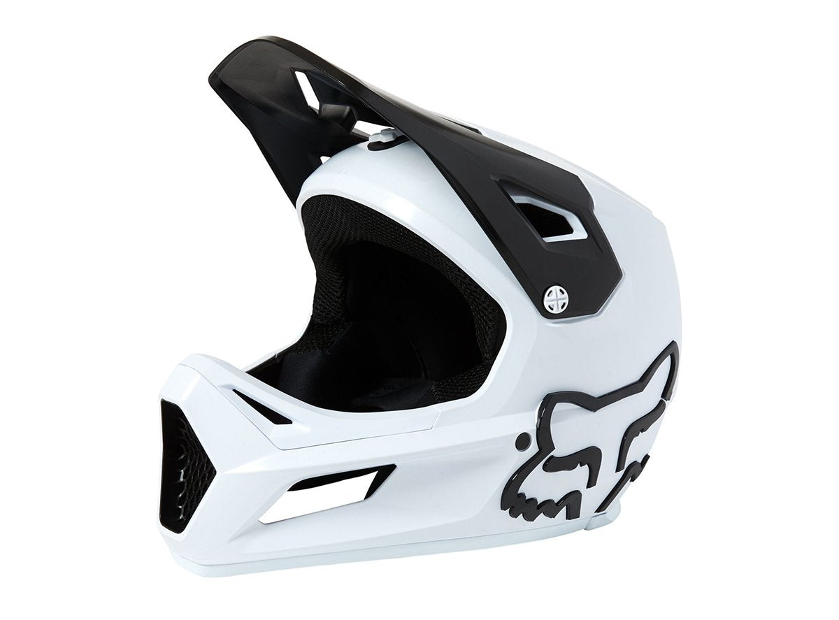 Fox Racing Rampage Full Face Helmet - Youth - White - 2021 White Small