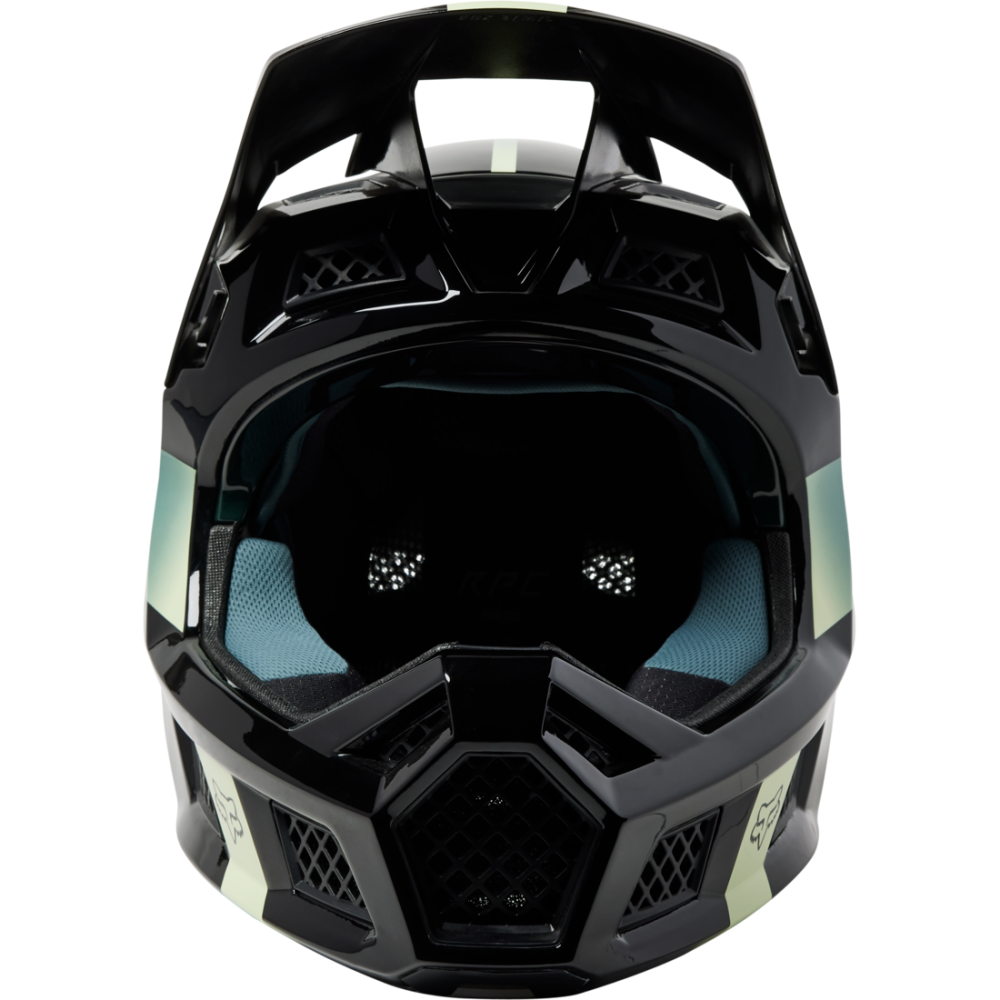 Fox Racing Rampage Pro Carbon MIPS Full Face Helmet - Glnt - Black - 2022