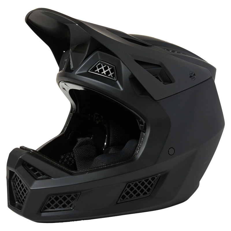 Fox Racing Rampage Pro Carbon MIPS Full Face Helmet - Matt Carbon - 2022 Matt Carbon Small
