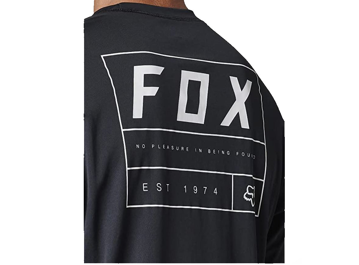 Fox Racing Ranger Dri Release 3/4 Sleeve MTB Jersey - Iron - Black