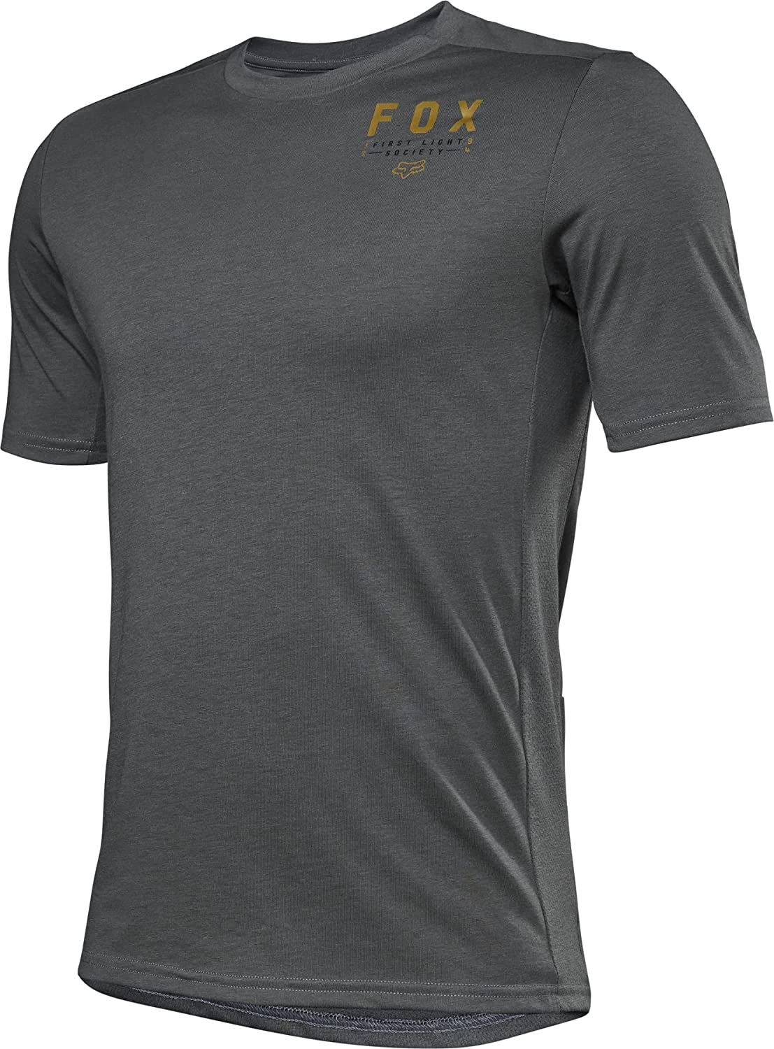 Fox Racing Ranger Dri Release Short Sleeve MTB Jersey - Crys - Dark Shadow - 2022 Dark Shadow Small
