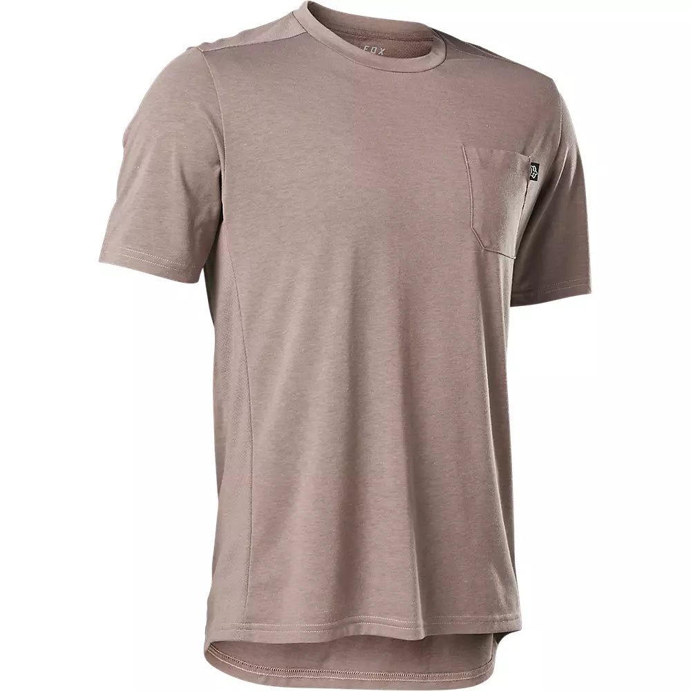 Fox Racing Ranger Dri Release Short Sleeve Pocket MTB Jersey - Plum Perfect - 2022 Plum Perfect Small