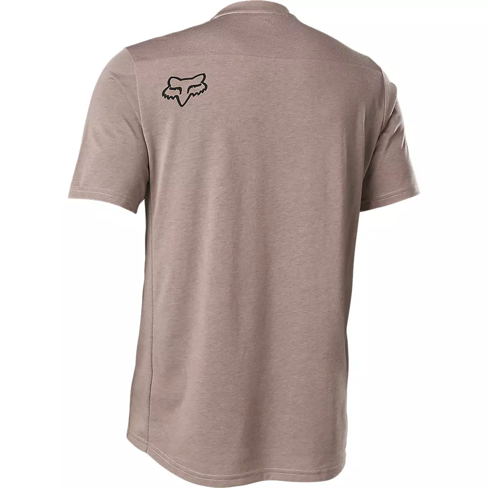 Fox Racing Ranger Dri Release Short Sleeve Pocket MTB Jersey - Plum Perfect