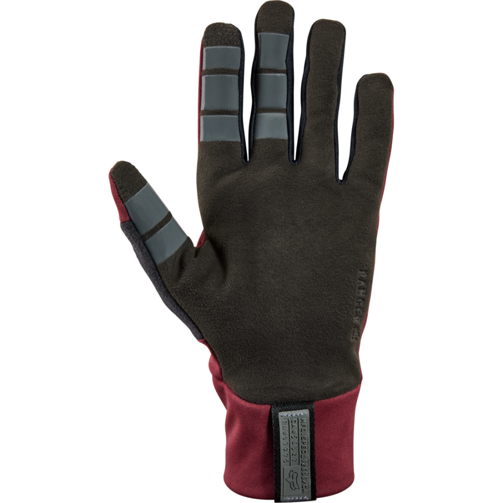 Fox Racing Ranger Fire MTB Glove - Womens - Dark Maroon