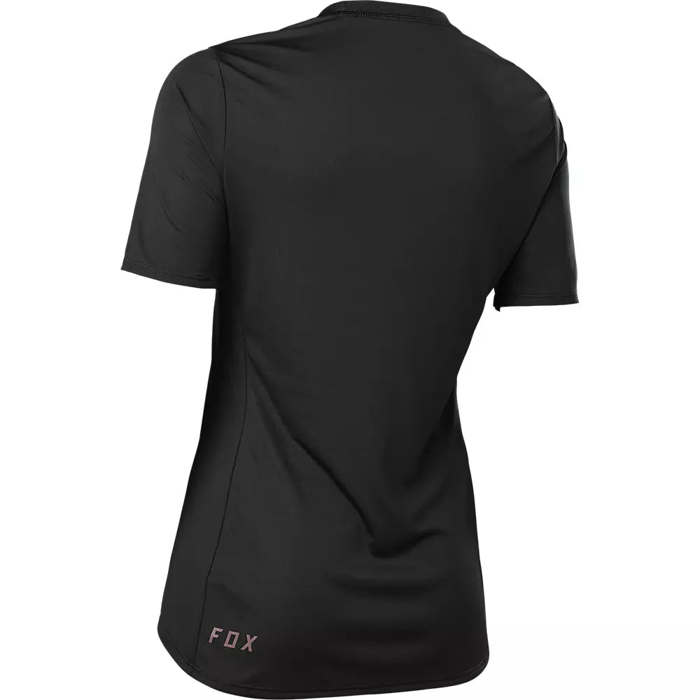 Fox Racing Ranger Foxhead Short Sleeve MTB Jersey - Womens - Black