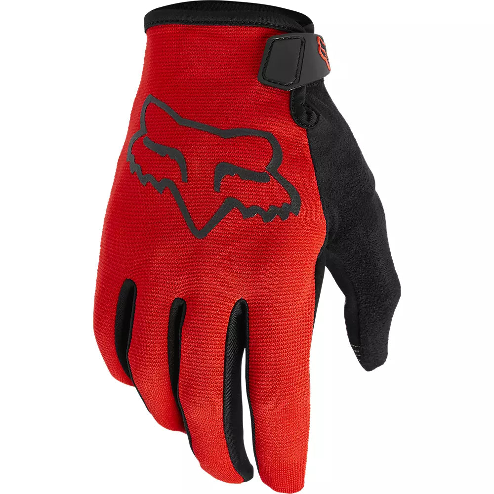 Fox Racing Ranger MTB Glove - Flo Red - 2022 Flo Red Small