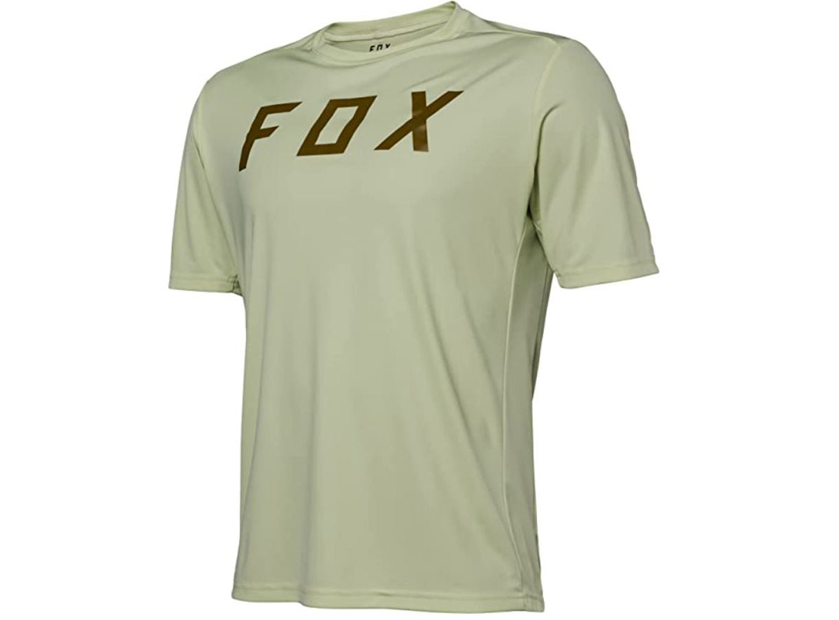 Fox Racing Ranger Moth Short Sleeve MTB Jersey - Sea Spray - 2022 Sea Spray Small
