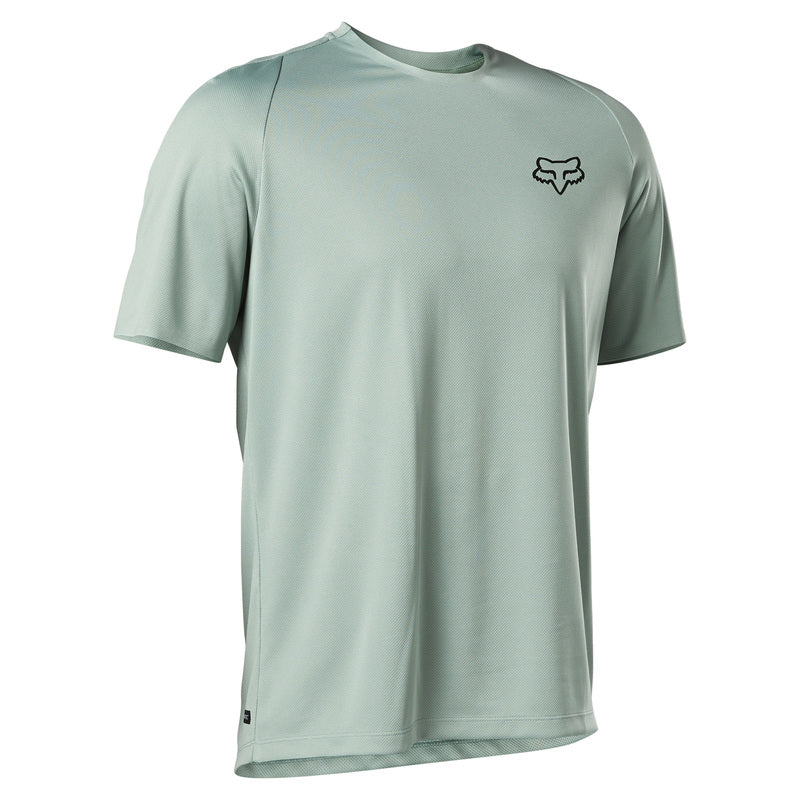Fox Racing Ranger Power Dry Short Sleeve MTB Jersey - Eucalyptus - 2022 Eucalyptus Small