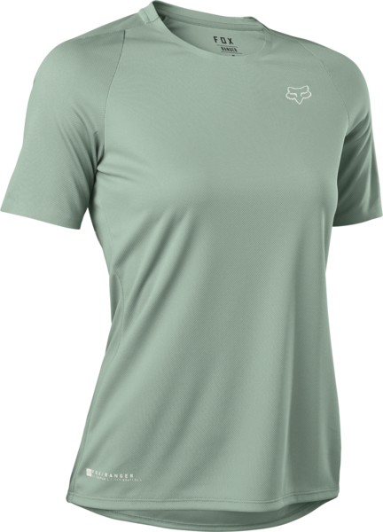 Fox Racing Ranger Power Dry® Short Sleeve MTB Jersey - Womens - Eucalyptus - 2022 Eucalyptus X-Small
