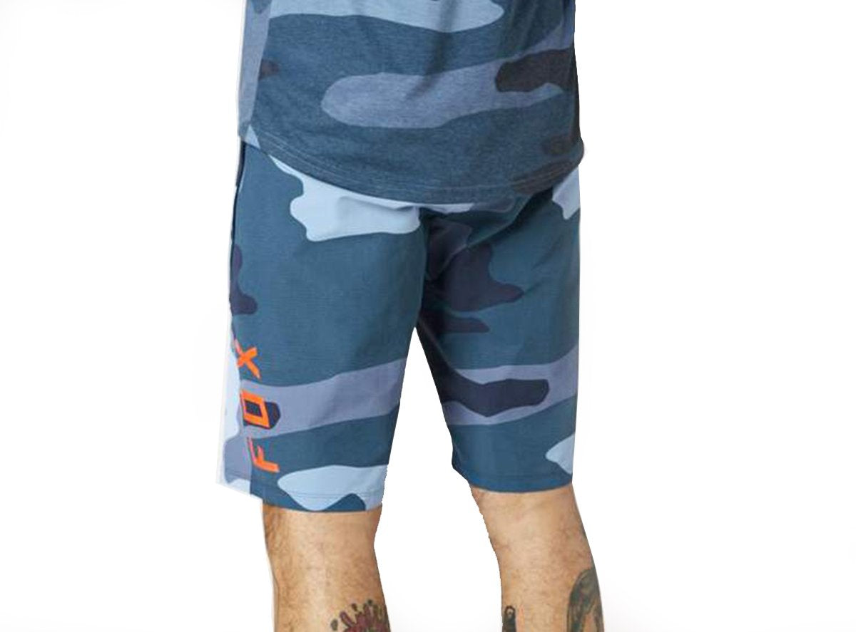 Fox Racing Ranger MTB Short - Camo - Blue Camo