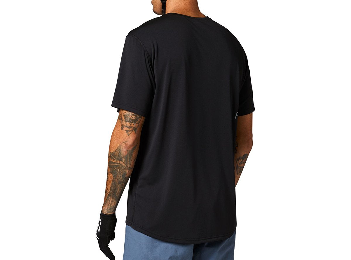 Fox Racing Ranger Short Sleeve MTB Jersey - Fox - Black