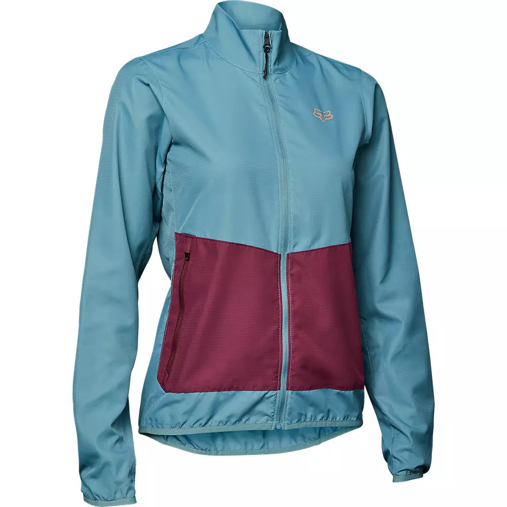 Fox Racing Ranger Wind Cycling Jacket - Womens - Sea Foam - 2022 Sea Foam X-Small