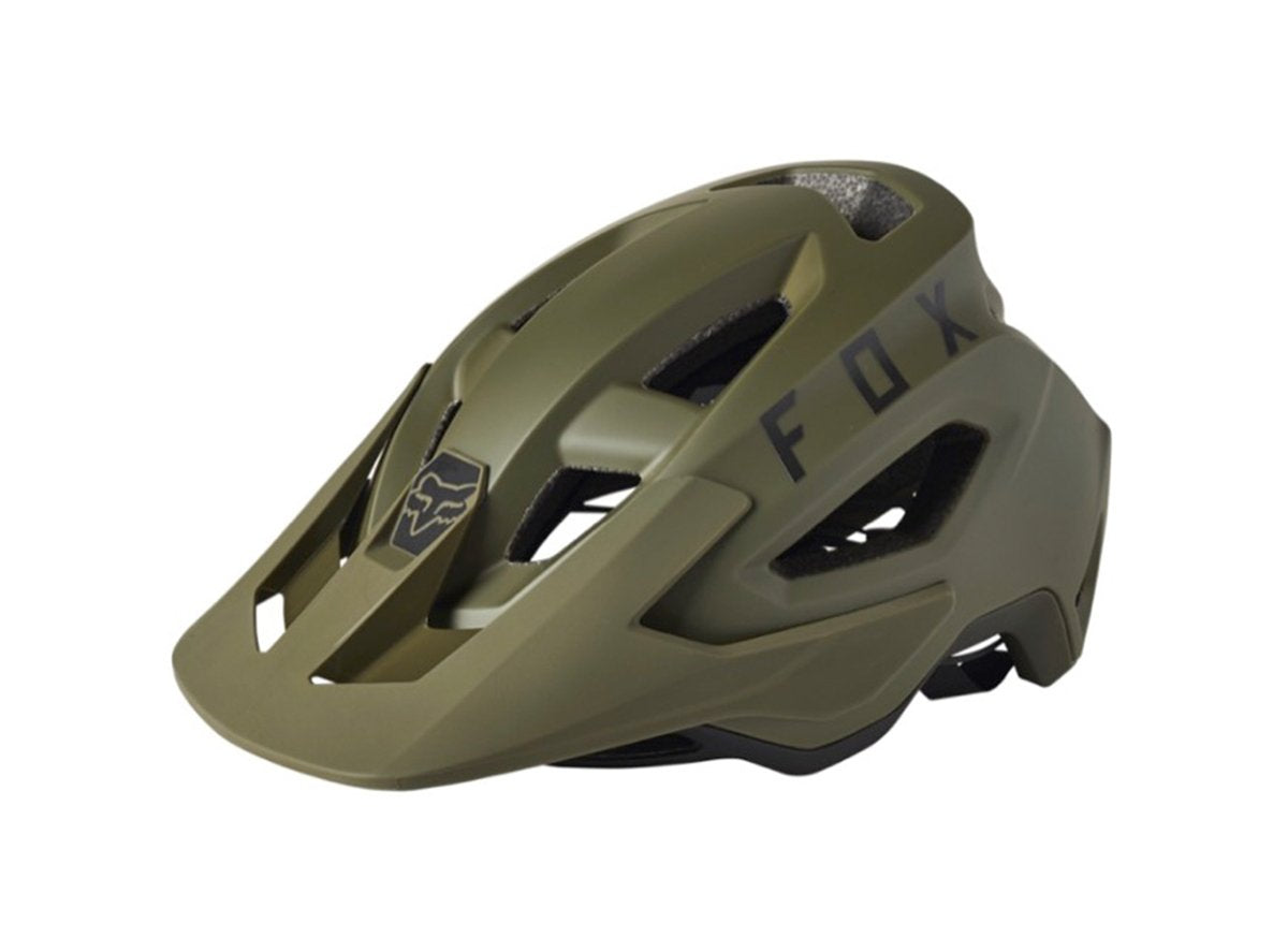 Fox Racing Speedframe MIPS MTB Helmet - Olive Green - 2021 Olive Green Small