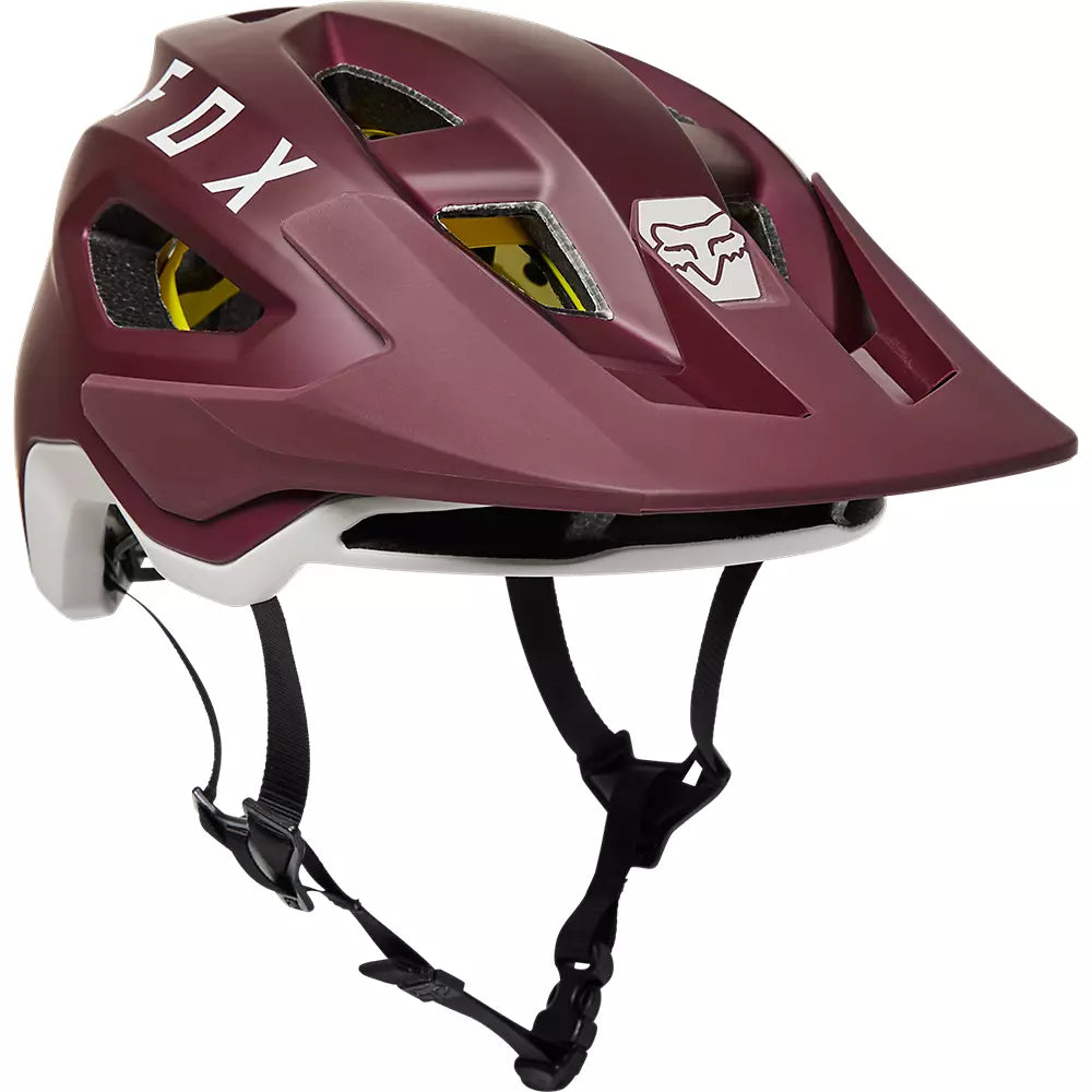 Fox Racing Speedframe MIPS MTB Helmet - Dark Maroon - 2022 Dark Maroon Small