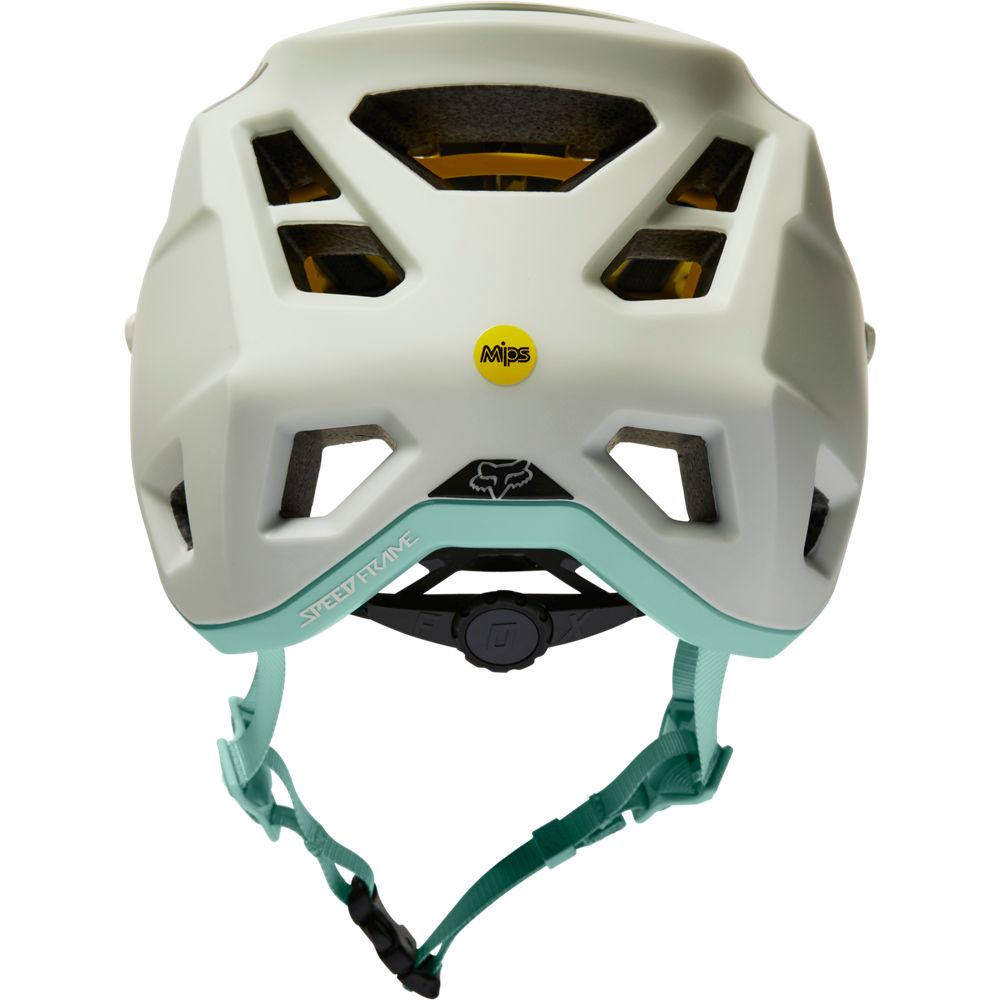 Fox Racing Speedframe MTB Helmet - Bone