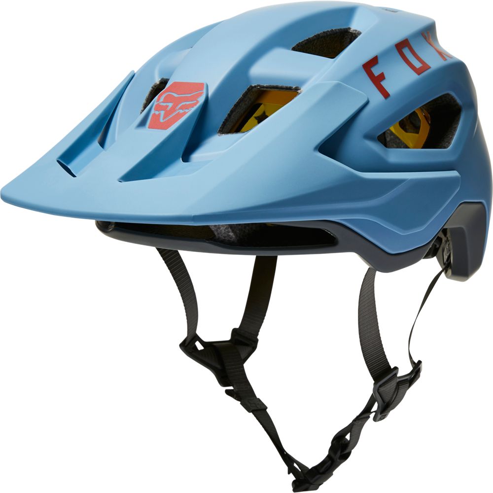 Fox Racing Speedframe MTB Helmet - Dusty Blue - 2022 Dusty Blue Small