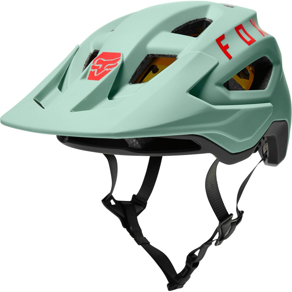 Fox Racing Speedframe MTB Helmet - Eucalyptus - 2022 Eucalyptus Small