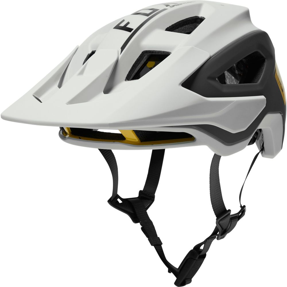 Fox Racing Speedframe Pro Blocked MTB Helmet - Boulder - 2022 Boulder Small