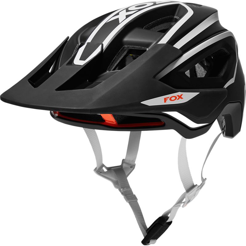 Fox Racing Speedframe Pro Divide MTB Helmet - Black - 2022 Black Small