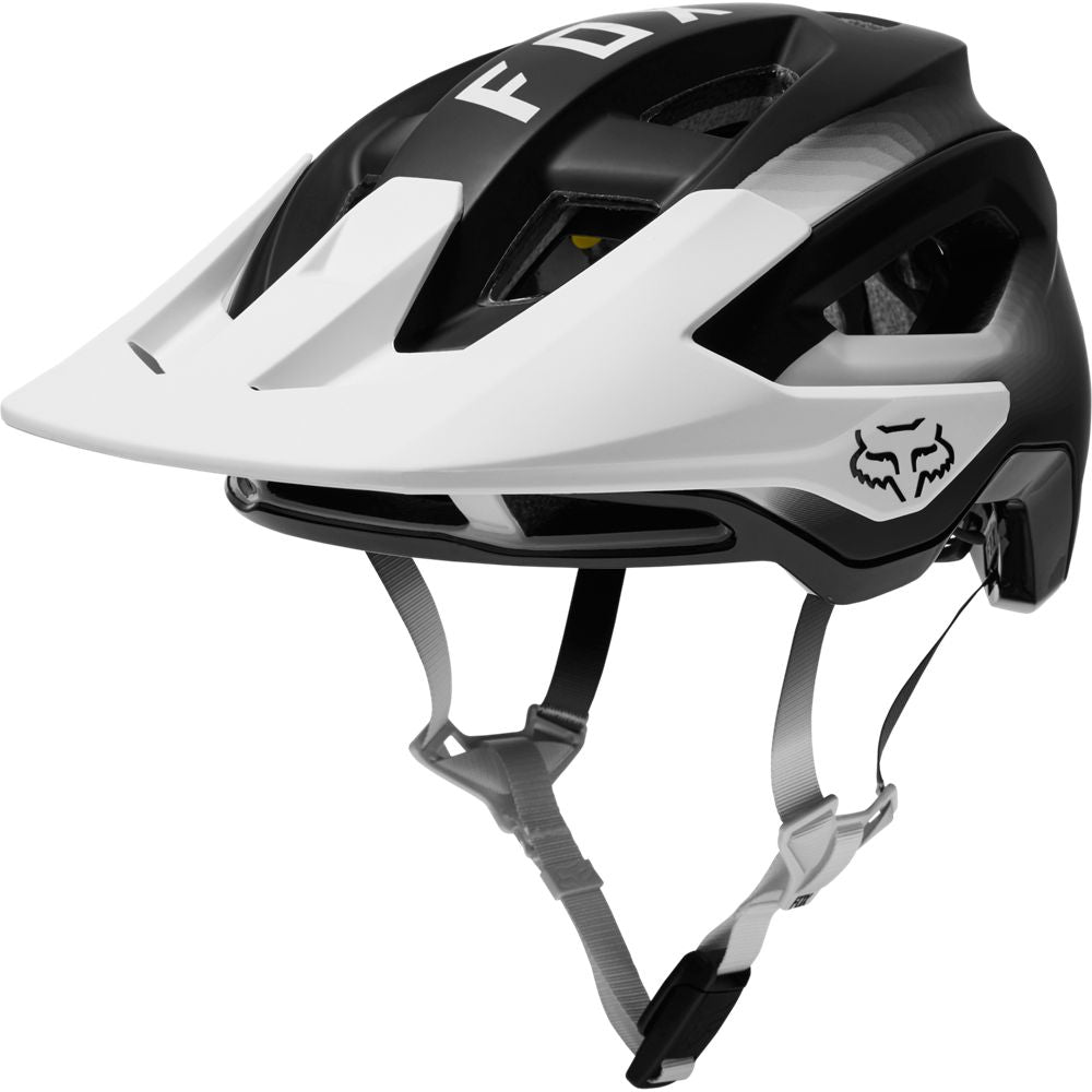 Fox Racing Speedframe Pro Fade MTB Helmet - Black - 2022 Black Small