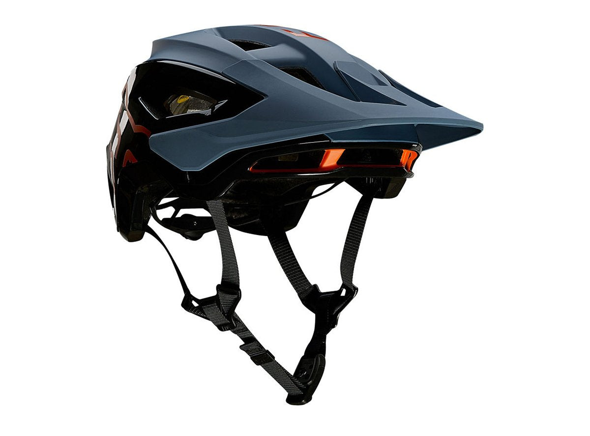 Fox Racing Speedframe Pro MTB Helmet - Blue Steel - 2020 Blue Steel Small