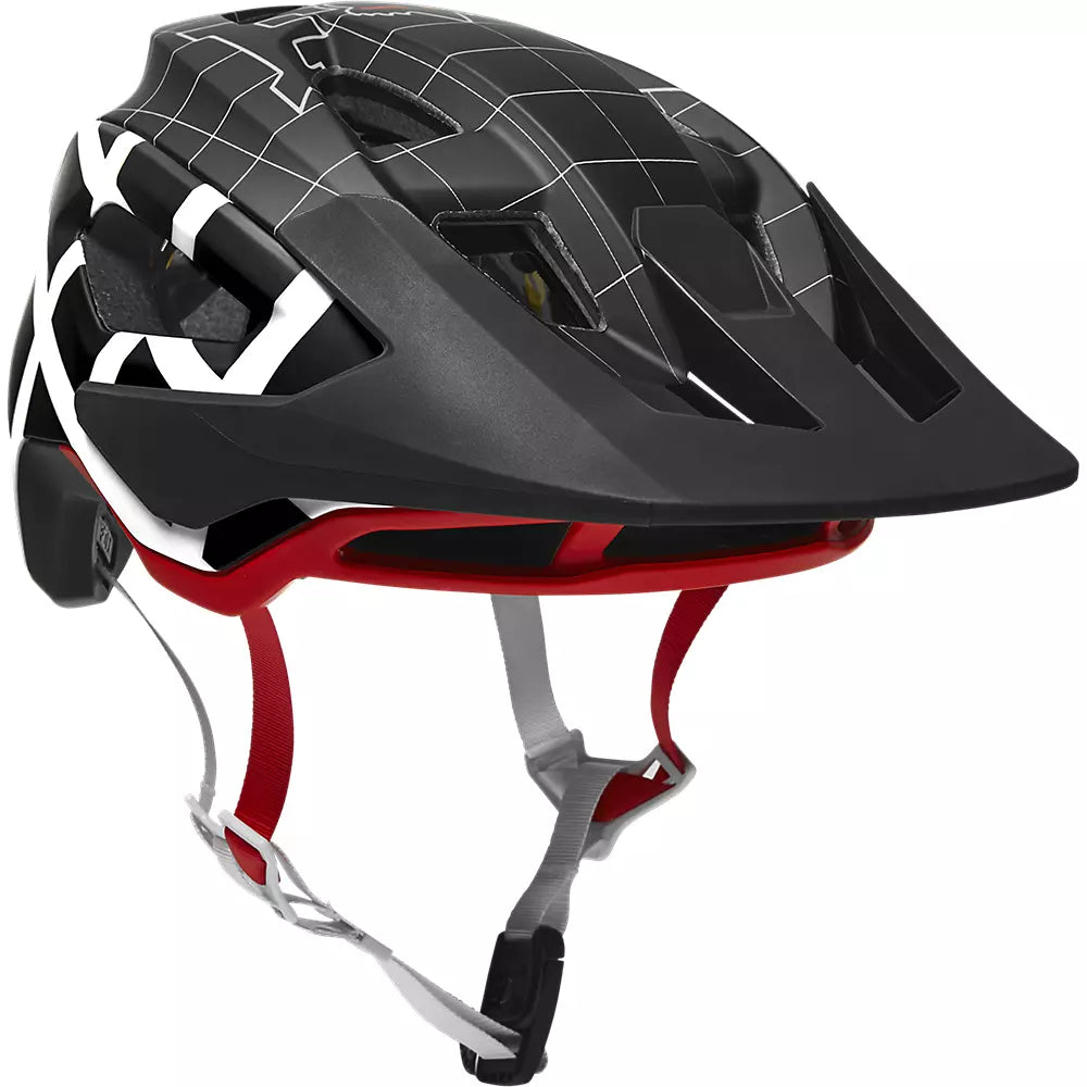 Fox Racing Speedframe Pro MTB Helmet - Celz - Black - 2022 Black Small