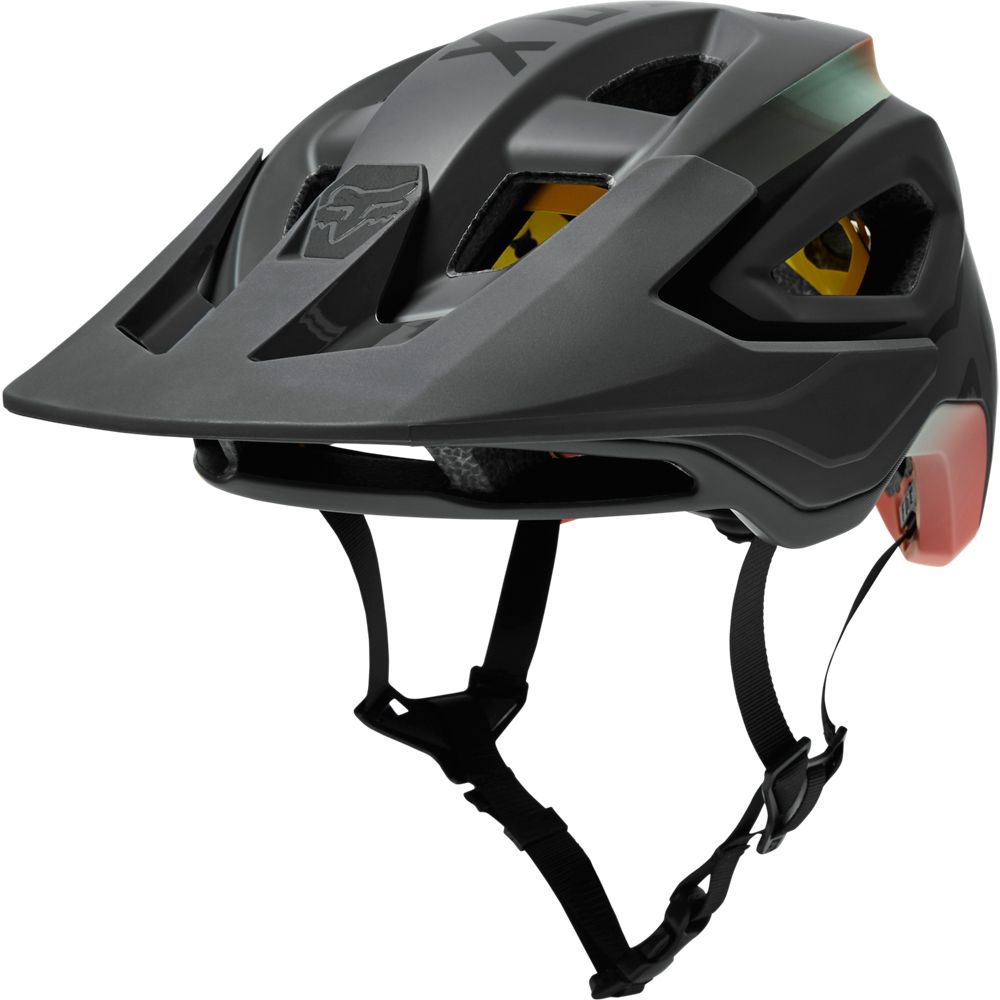 Fox Racing Speedframe Vanish MTB Helmet - Dark Shadow - 2022 Dark Shadow Small