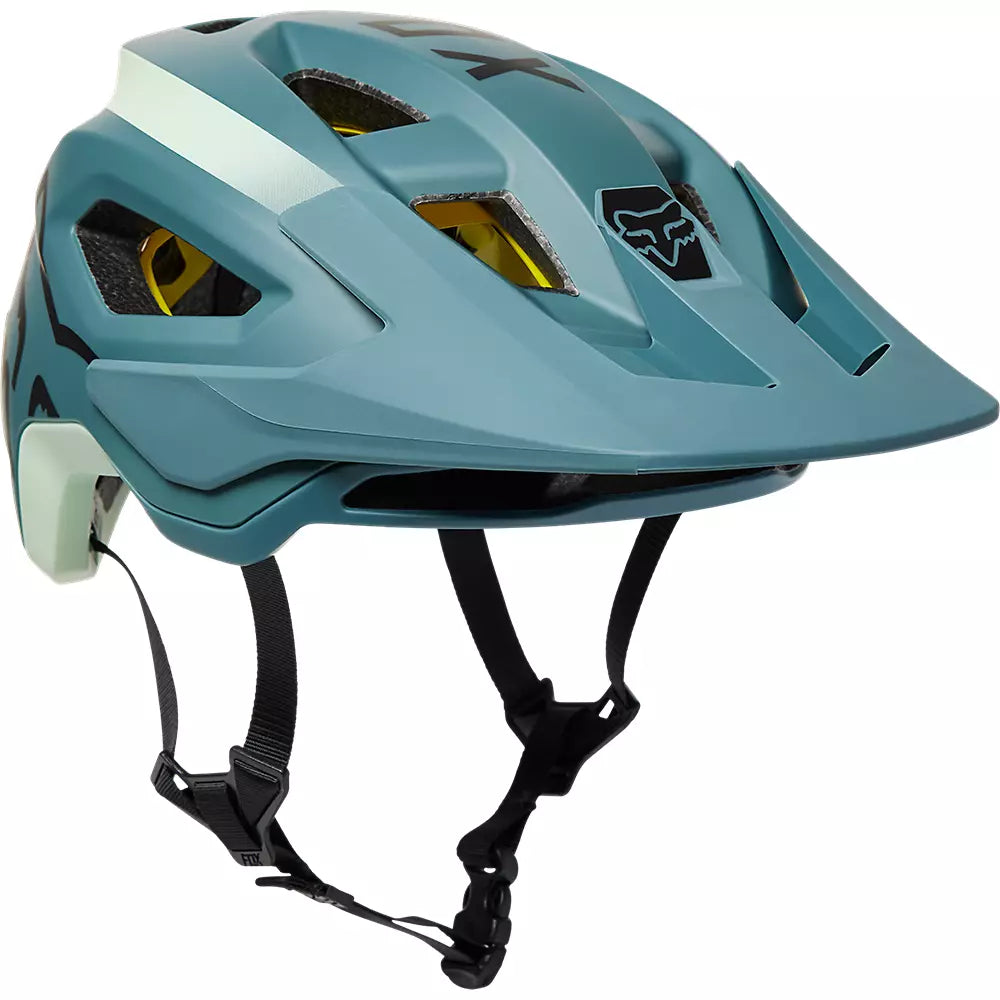 Fox Racing Speedframe Vanish MTB Helmet - Sea Foam - 2022 Sea Foam Small