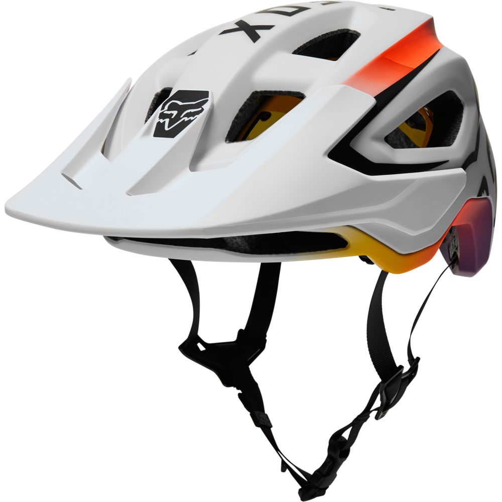 Fox Racing Speedframe Vanish MTB Helmet - White - 2022 White Small