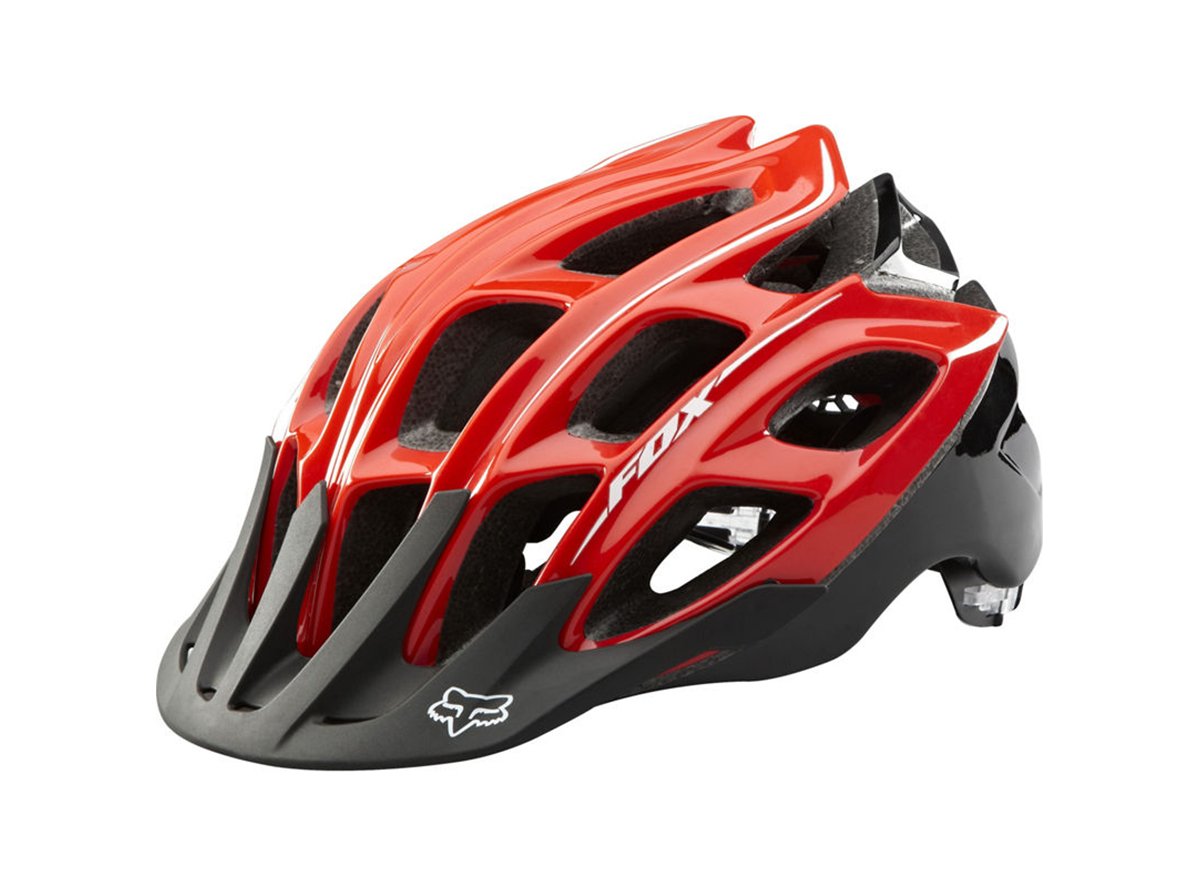 Fox Racing Striker MTB Helmet - Red Red Large/X-Large
