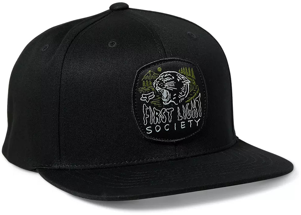 Fox Racing Torrero Snap Back Hat - Black - 2022 Black One Size