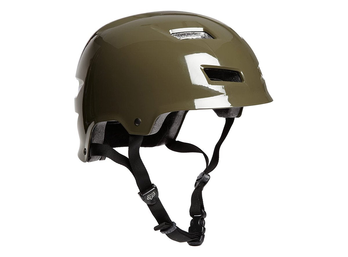Fox Racing Transition Hard Shell Helmet - Military Military Small