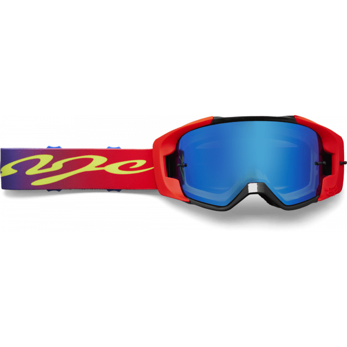Fox Racing VUE Dkay Goggle - Spark - Blue - 2022 Blue